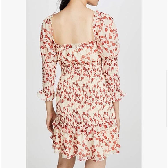 Keepsake Floral dress Size Medium - Picture 4 of 9